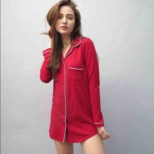 Only Hearts Red Pajamas